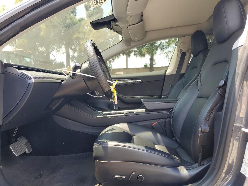 Photo 7 from auction – 2023 TESLA MODEL 3 with VIN 5YJ3E1EA4PF447769