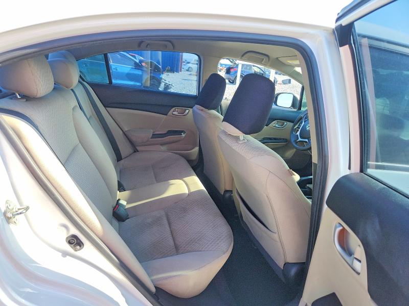 Foto 10 de la subasta – 2014 HONDA CIVIC con VIN 19XFB2F51EE023305