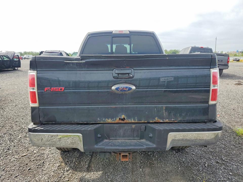 Photo 6 from auction – 2011 FORD F150 with VIN 1FTFW1EFXBFC96852