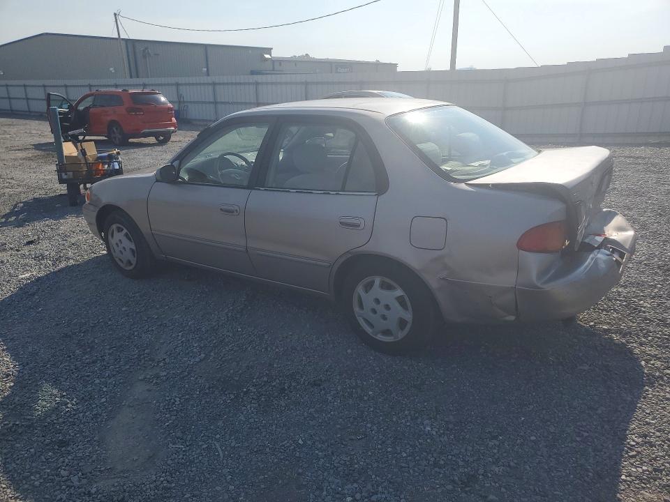 Photo 2 from auction – 2000 TOYOTA COROLLA with VIN 2T1BR12E6YC304819