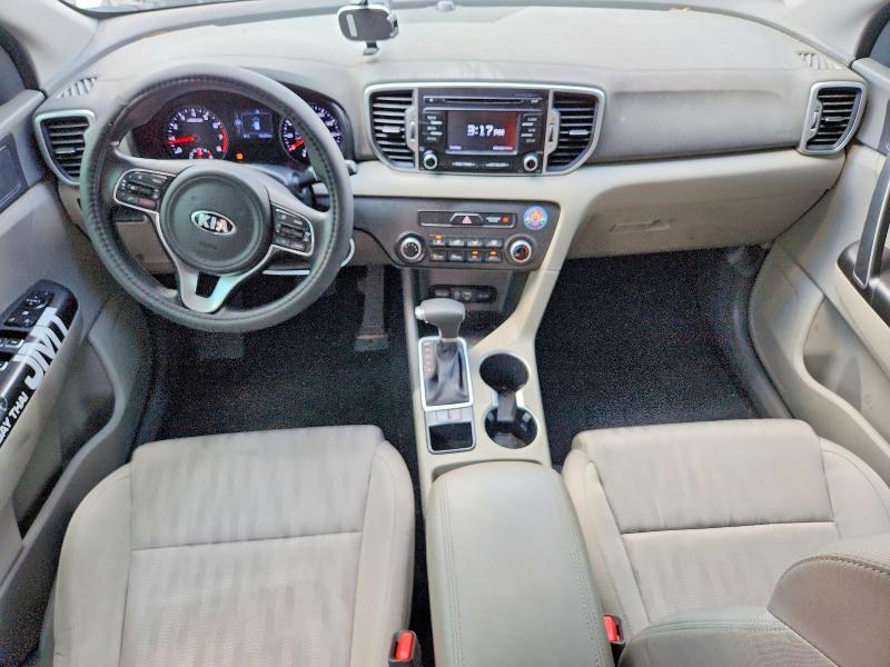 Photo 8 from auction – 2019 KIA SPORTAGE with VIN KNDPM3AC6K7540539