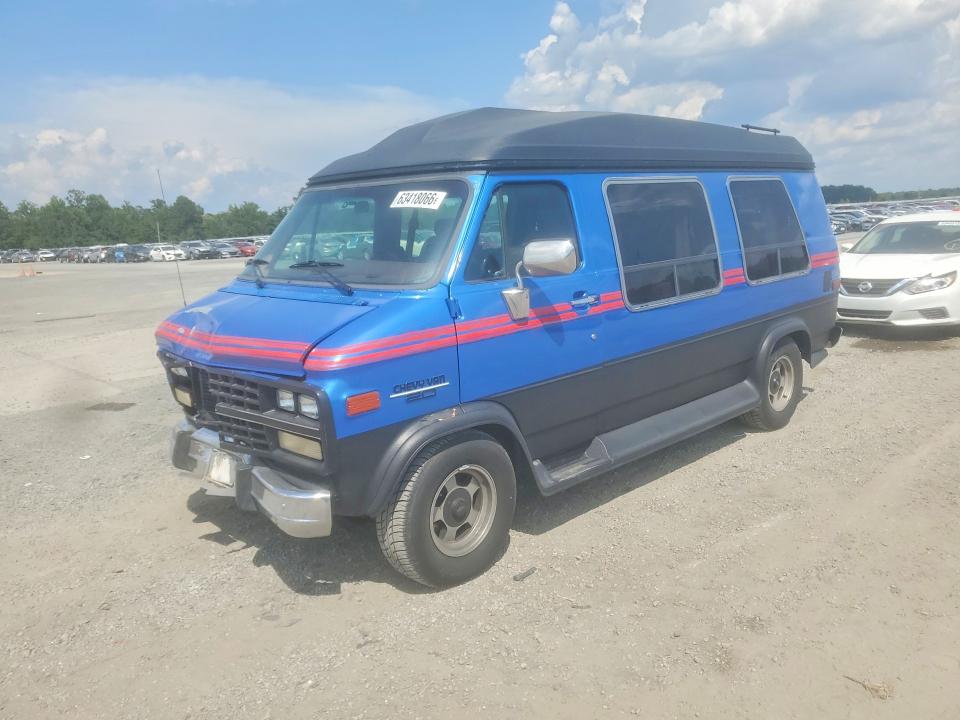 Снимка 1 от търг – 1994 CHEVROLET G20 с VIN 1GBEG25K0RF143178