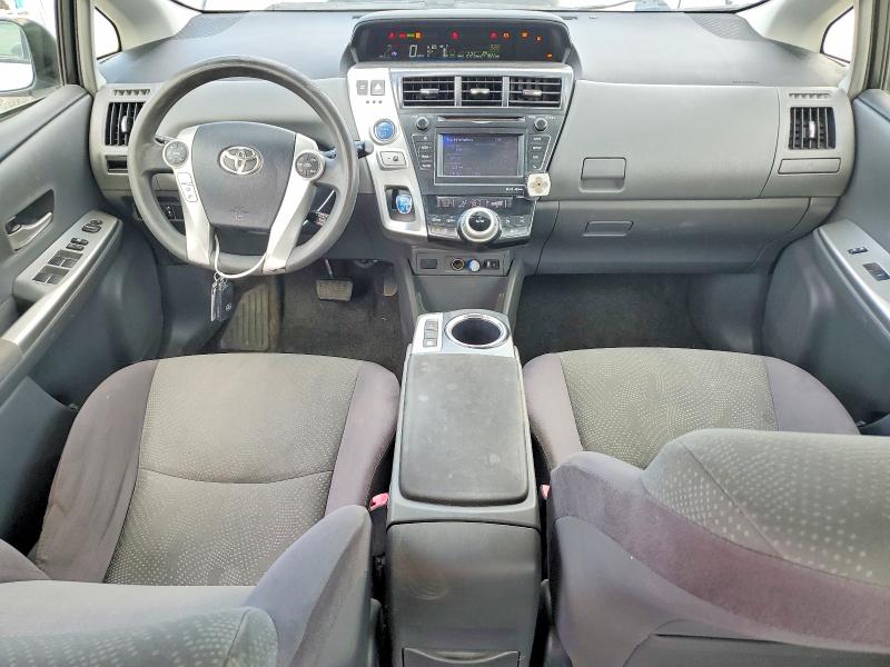 Фото 8 с аукциона – 2012 TOYOTA PRIUS V с VIN JTDZN3EU2C3138258