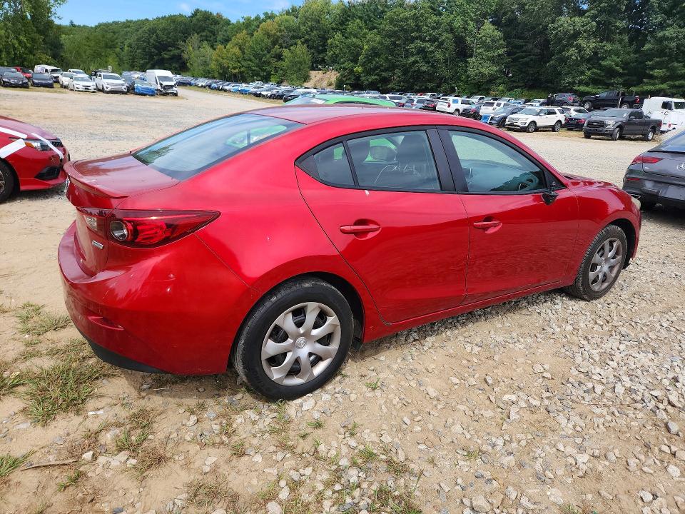 Photo 3 from auction – 2014 MAZDA 3 with VIN JM1BM1U73E1133640
