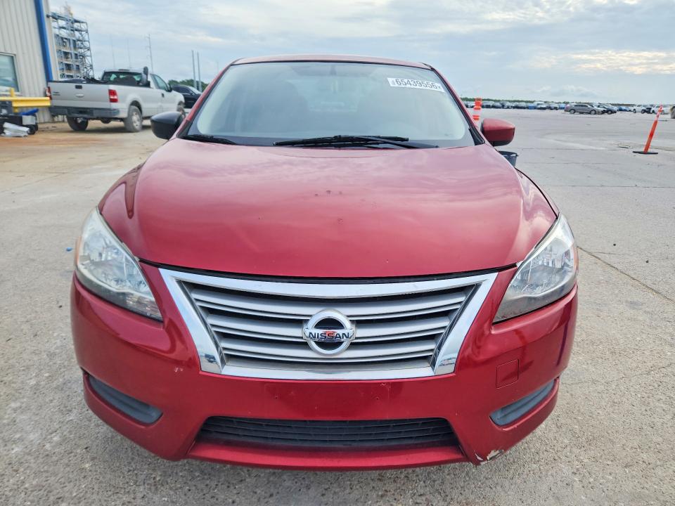 Photo 5 from auction – 2013 NISSAN SENTRA with VIN 3N1AB7AP0DL673126