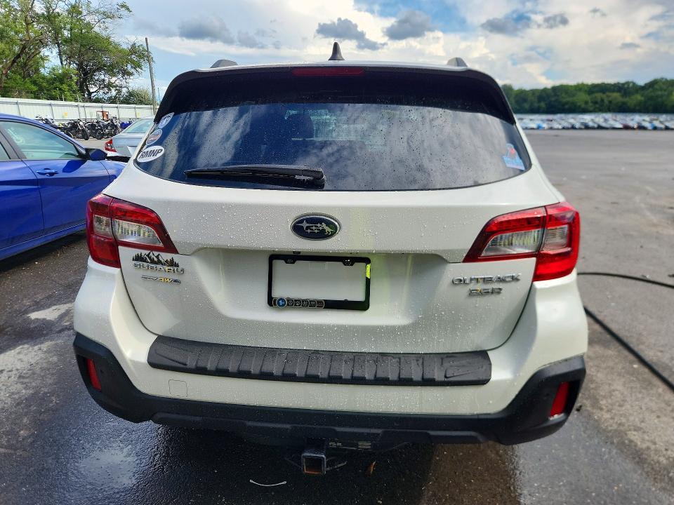 Photo 6 from auction – 2018 SUBARU OUTBACK with VIN 4S4BSETC4J3329611