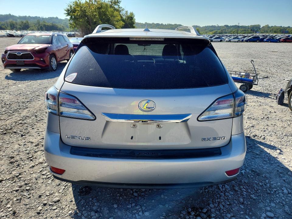 Photo 6 from auction – 2010 LEXUS RX with VIN 2T2BK1BA8AC063042