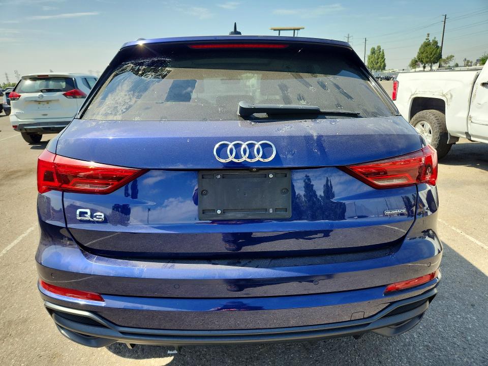 Photo 6 from auction – 2021 AUDI Q3 with VIN WA1DECF38M1025955