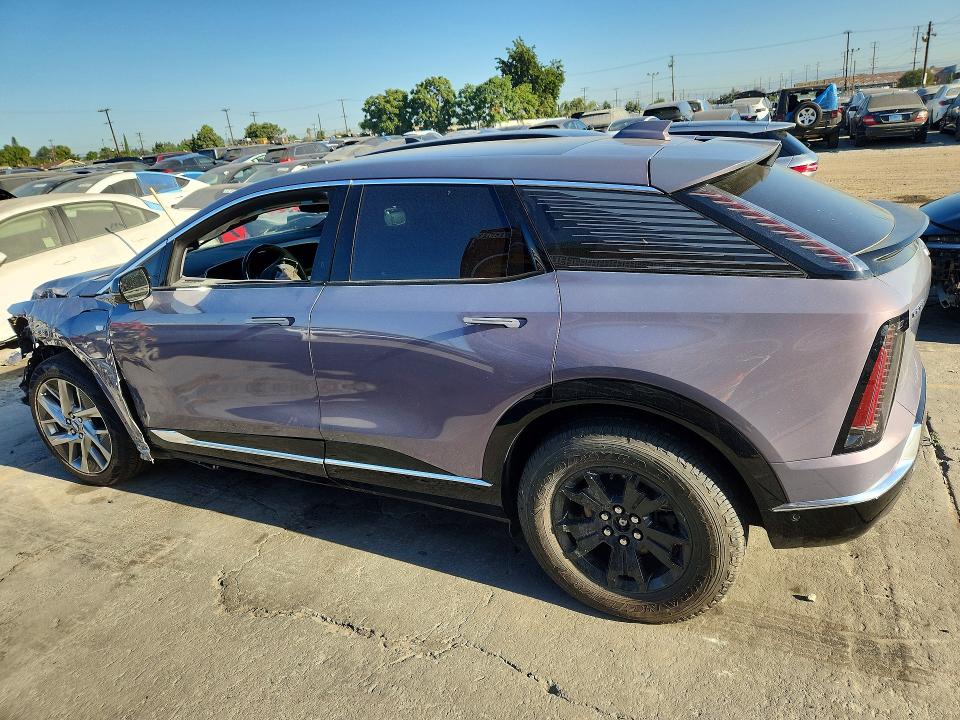 Photo 2 from auction – 2026 CADILLAC OPTIQ with VIN 3GYK3BM57TS140006