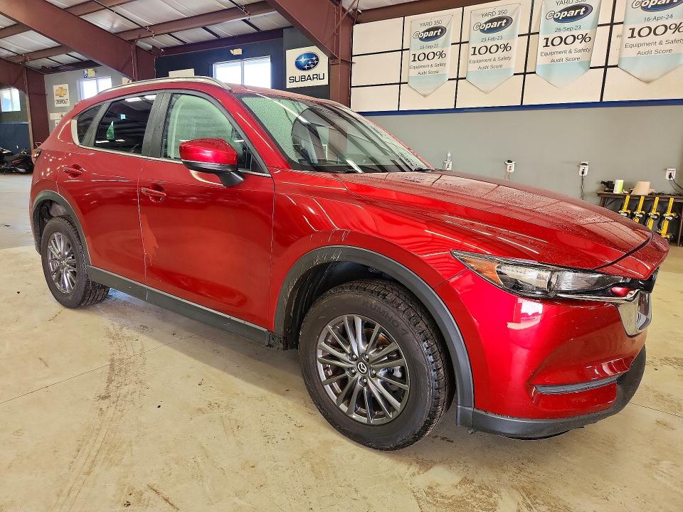 Photo 4 from auction – 2021 MAZDA CX-5 with VIN JM3KFACM5M0316633