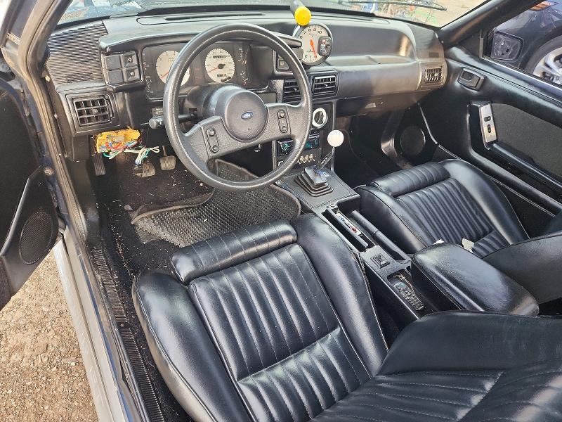Photo 8 from auction – 1987 FORD MUSTANG with VIN 1FABP42E7HF234154