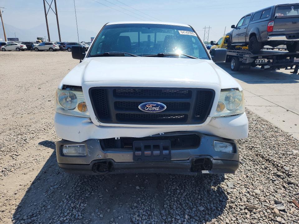 Photo 5 from auction – 2004 FORD F150 with VIN 1FTPX14584NB45124