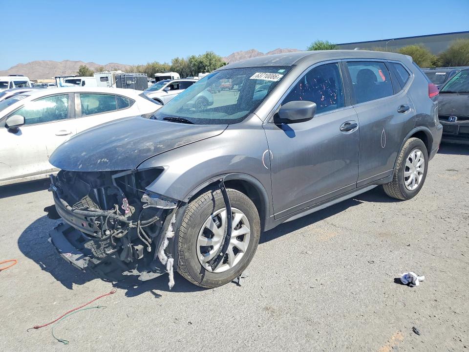 NISSAN ROGUE 2017 with VIN KNMAT2MT1HP580518 - Photo from auction