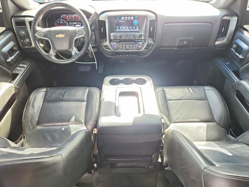 Photo 8 from auction – 2018 CHEVROLET SILVERADO with VIN 3GCUKREC2JG297479