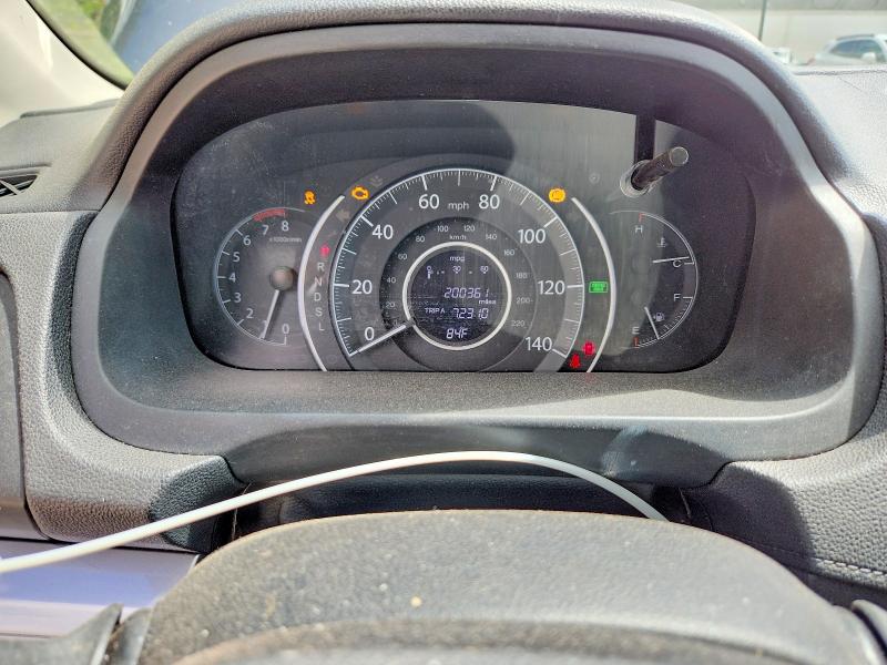 Photo 9 from auction – 2015 HONDA CR-V with VIN 5J6RM4H39FL051676