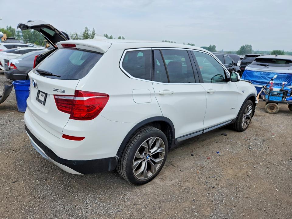 Photo 3 from auction – 2017 BMW X3 with VIN 5UXWX9C33H0T18446