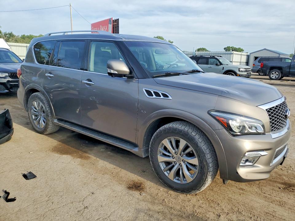 Снимка 4 от търг – 2016 INFINITI QX80 с VIN JN8AZ2NE0G9120854