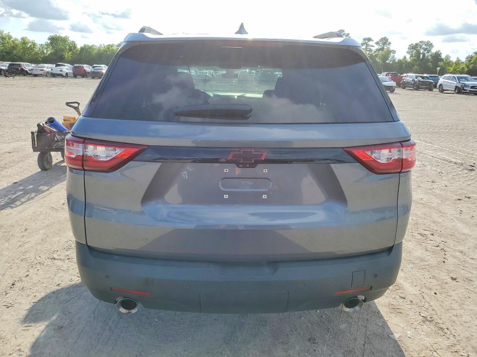 Photo 6 from auction – 2021 CHEVROLET TRAVERSE with VIN 1GNERJKW2MJ211131