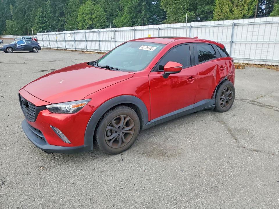MAZDA CX-3 2016 with VIN JM1DKDC7XG0127571 - Photo from auction