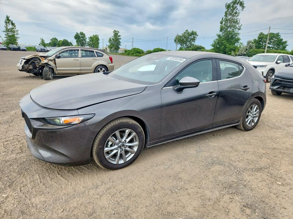 Фото 1 с аукциона – 2025 MAZDA 3 с VIN JM1BPALM3S1796720