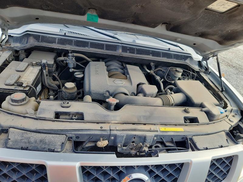 Photo 11 from auction – 2004 NISSAN TITAN with VIN 1N6AA07B44N531507