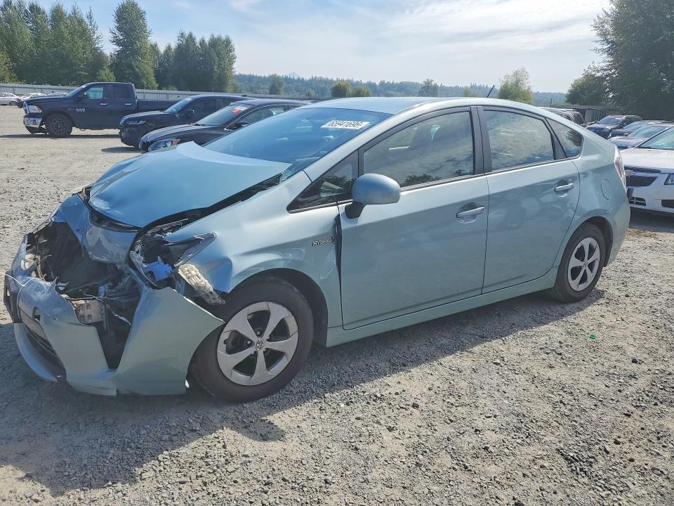 TOYOTA PRIUS 2015 with VIN JTDKN3DU8F1913875 - Photo from auction