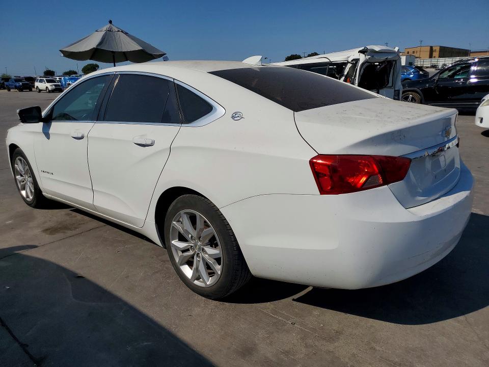 Photo 2 from auction – 2017 CHEVROLET IMPALA with VIN 1G1105SA3HU174066