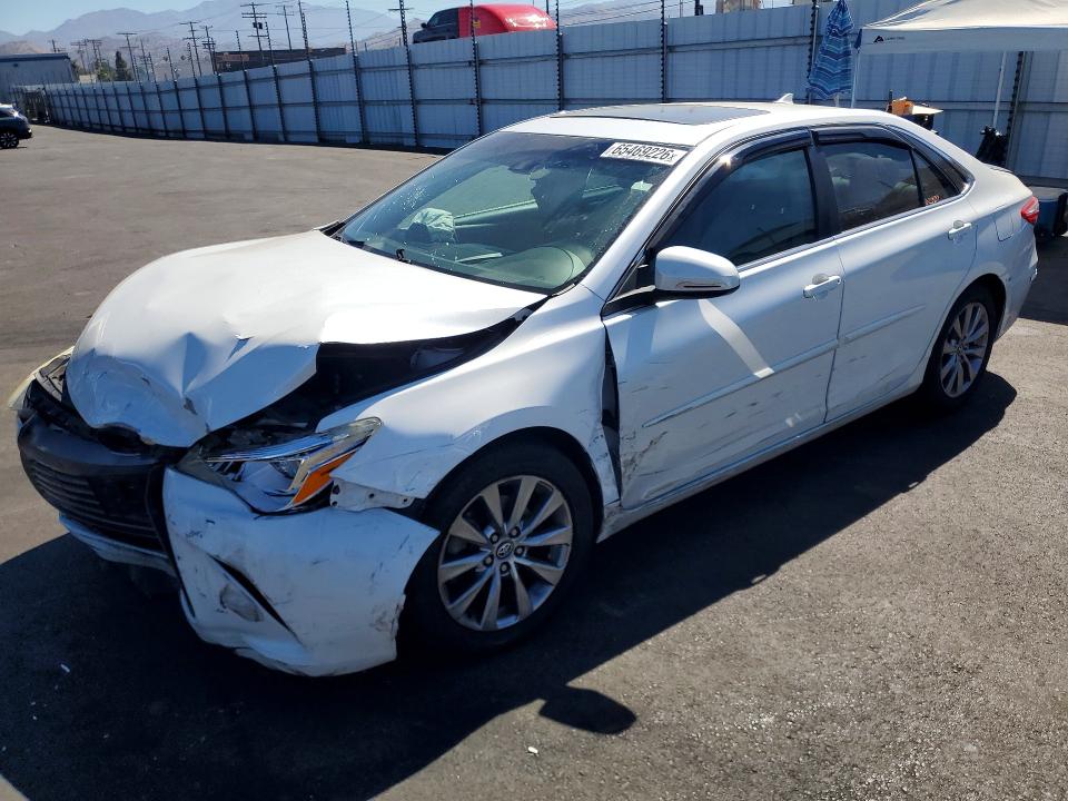 2016 TOYOTA CAMRY - Търг №65469226