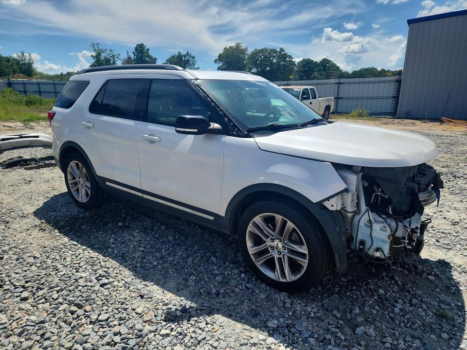 Photo 4 from auction – 2017 FORD EXPLORER with VIN 1FM5K7D80HGB03569