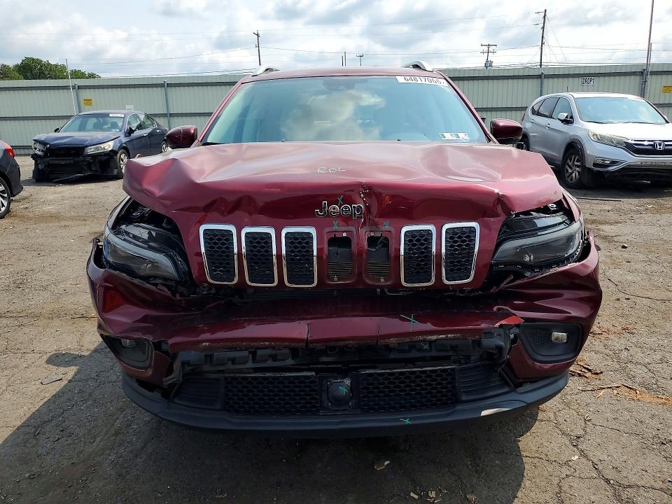 Photo 5 from auction – 2021 JEEP CHEROKEE with VIN 1C4PJMMX4MD193651