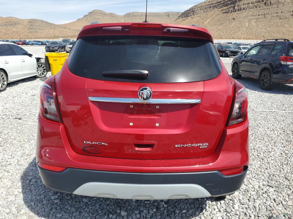 Photo 6 from auction – 2018 BUICK ENCORE with VIN KL4CJ2SMXJB652064