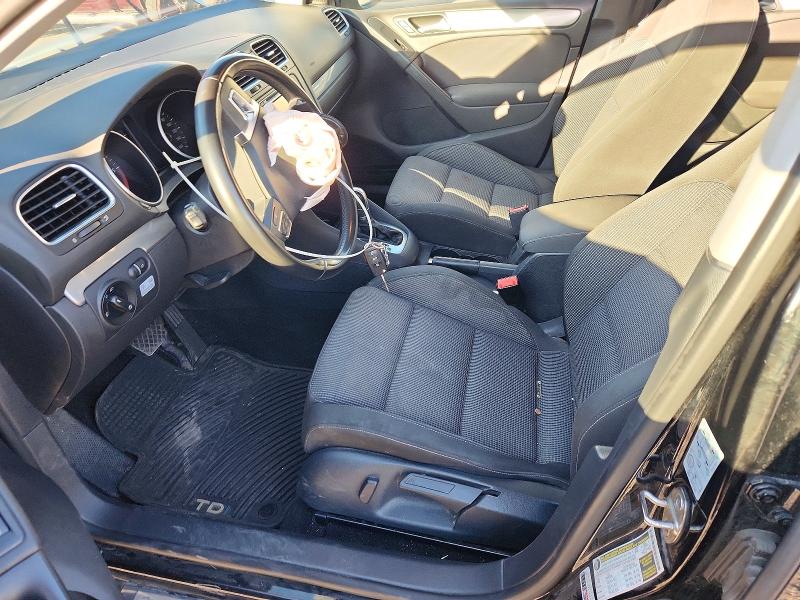 Photo 7 from auction – 2013 VOLKSWAGEN GOLF with VIN WVWDM7AJ2DW064419