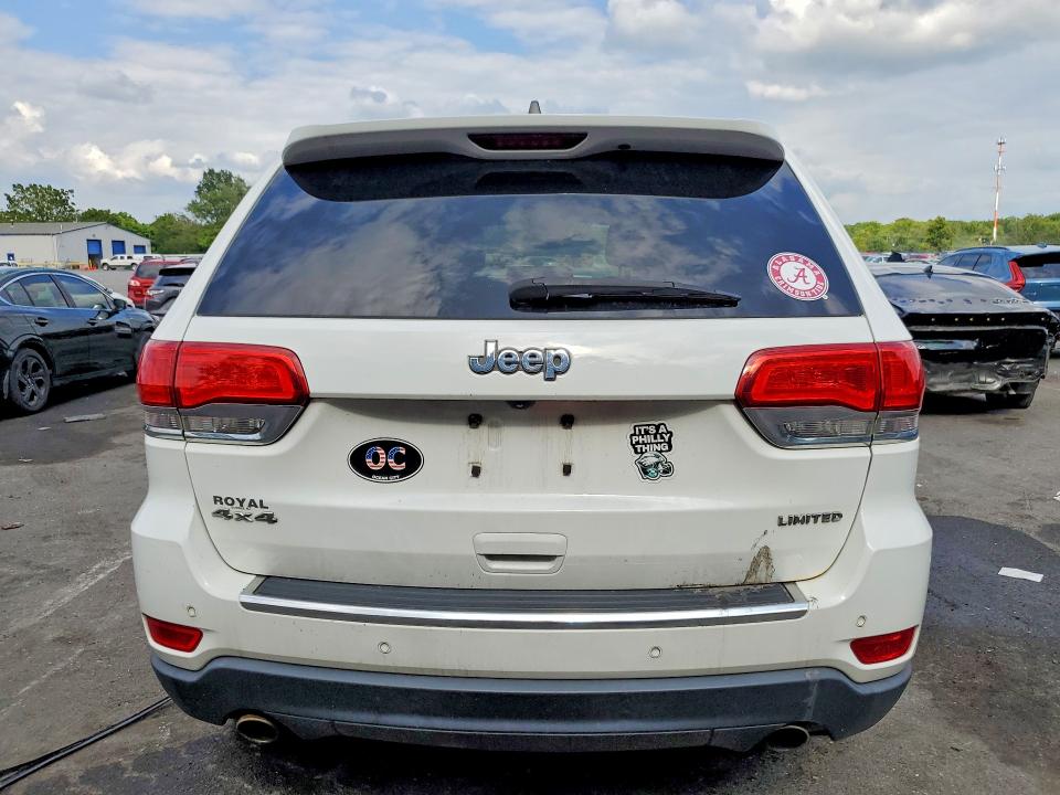 Photo 6 from auction – 2014 JEEP GRAND CHEROKEE with VIN 1C4RJFBG4EC423249