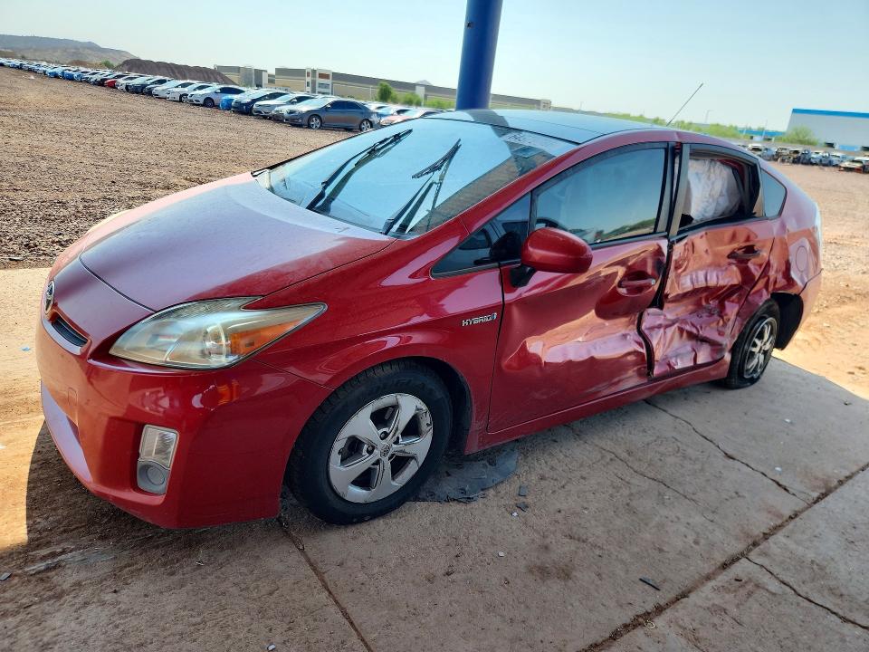 TOYOTA PRIUS 2010 with VIN JTDKN3DU4A0168699 - Photo from auction