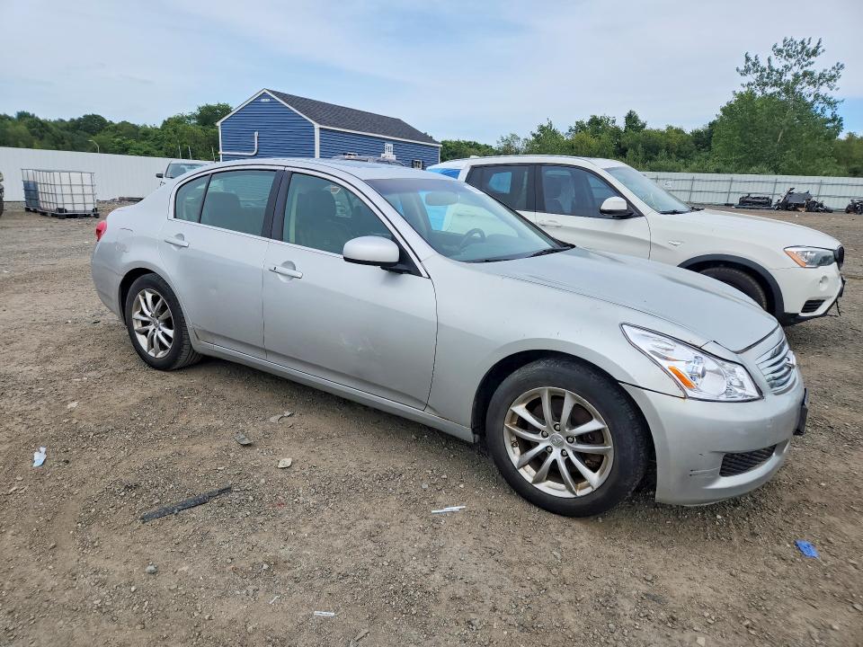 Photo 4 from auction – 2007 INFINITI G35 with VIN JNKBV61F77M802465
