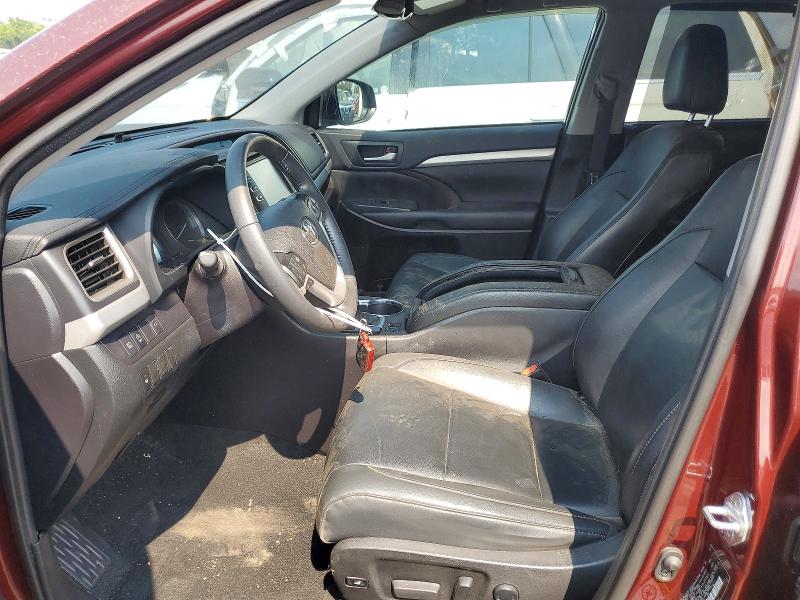 Photo 7 from auction – 2019 TOYOTA HIGHLANDER with VIN 5TDJZRFH4KS737794
