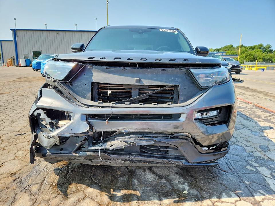 Photo 5 from auction – 2020 FORD EXPLORER with VIN 1FM5K8GC2LGC22318