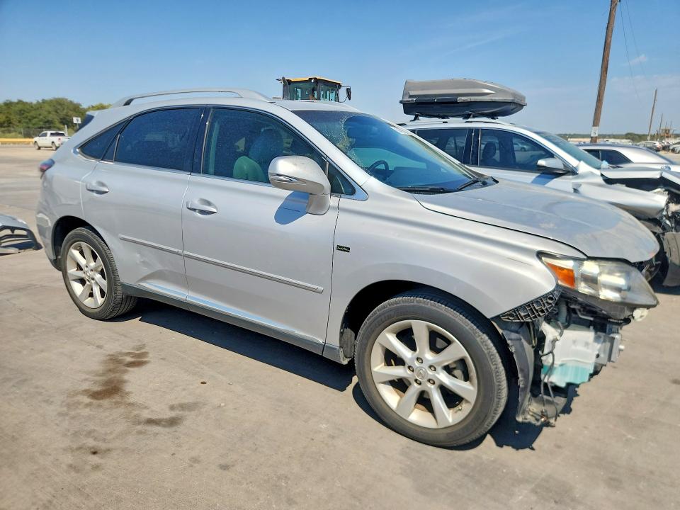 Photo 4 from auction – 2010 LEXUS RX with VIN 2T2ZK1BA7AC032198