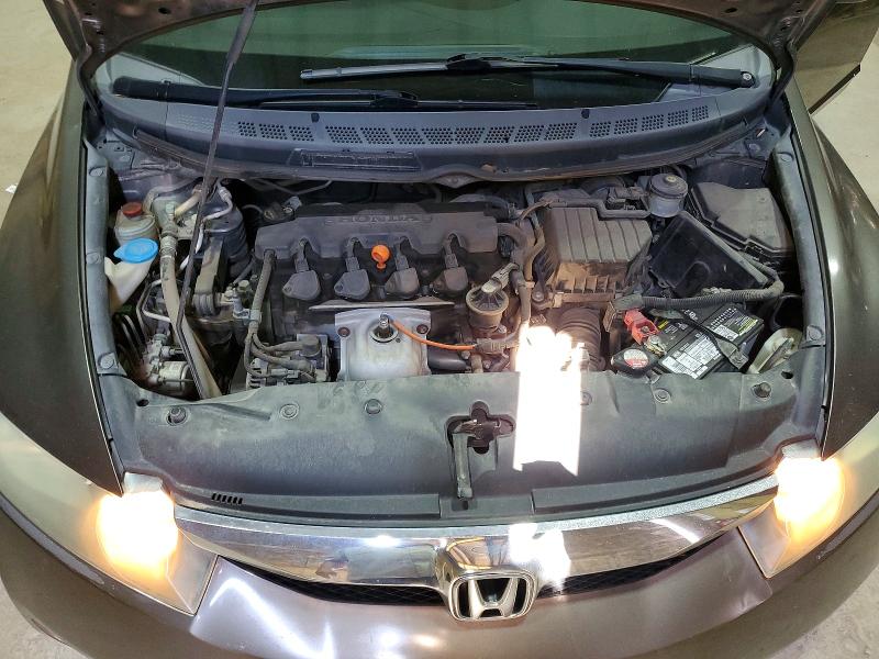 Photo 11 from auction – 2009 HONDA CIVIC with VIN 19XFA16809E030890