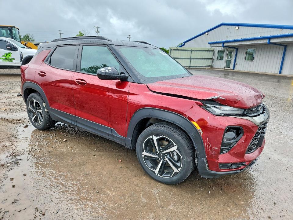 Photo 4 from auction – 2022 CHEVROLET TRAILBLAZER with VIN KL79MTSL5NB078836