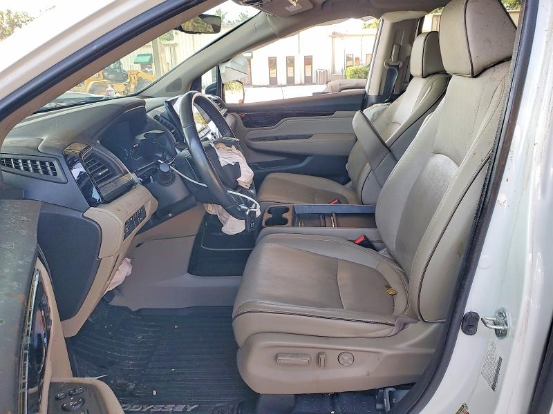 Photo 7 from auction – 2022 HONDA ODYSSEY with VIN 5FNRL6H97NB017584
