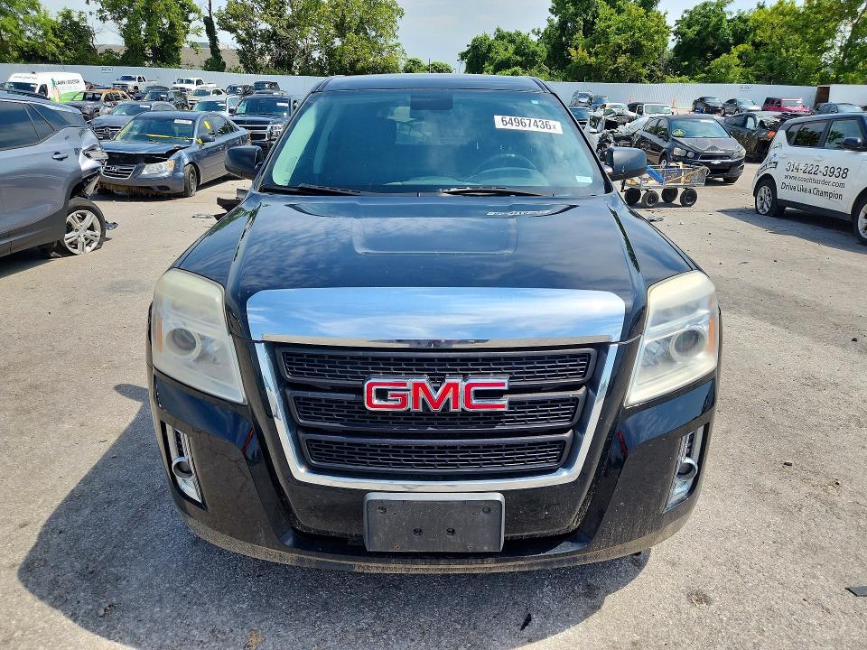 Photo 5 from auction – 2015 GMC TERRAIN with VIN 2GKALMEK1F6210155