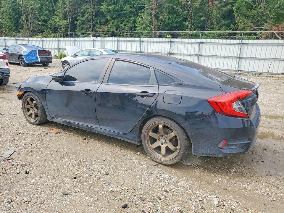 Photo 2 from auction – 2016 HONDA CIVIC with VIN 19XFC1F73GE003228