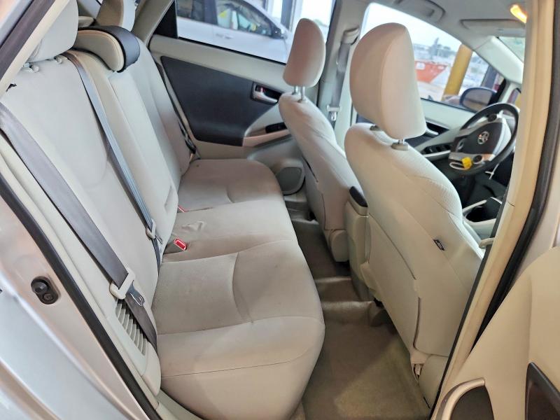Photo 10 from auction – 2010 TOYOTA PRIUS with VIN JTDKN3DU5A0144704