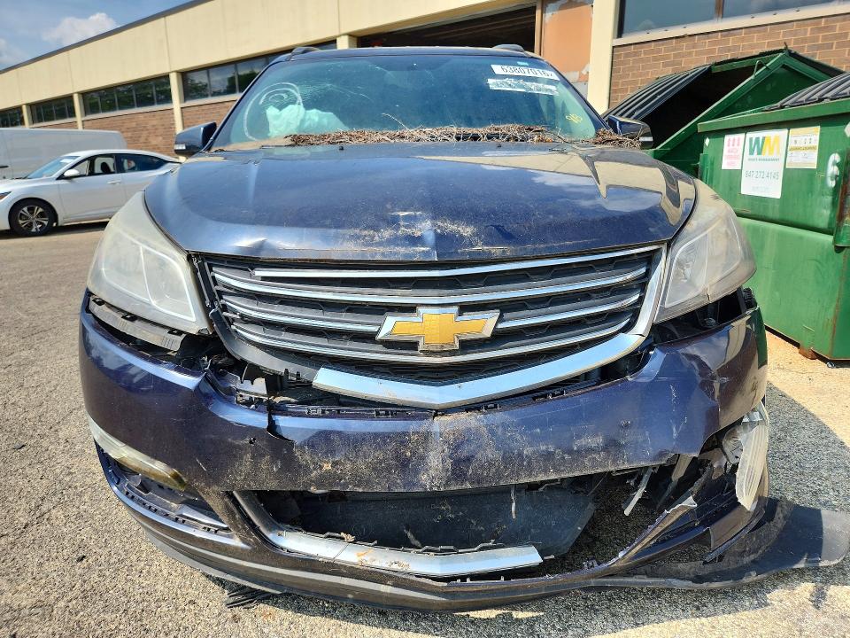 Photo 5 from auction – 2015 CHEVROLET TRAVERSE with VIN 1GNKRHKD6FJ122000