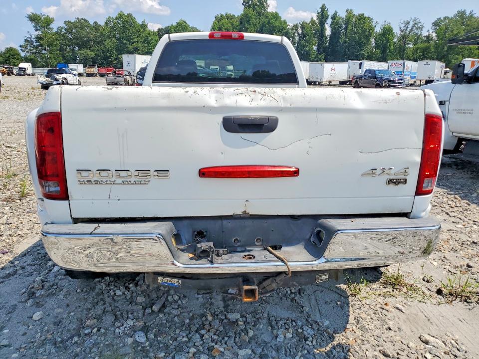 Photo 6 from auction – 2004 DODGE RAM 3500 with VIN 3D3MU48C14G164992