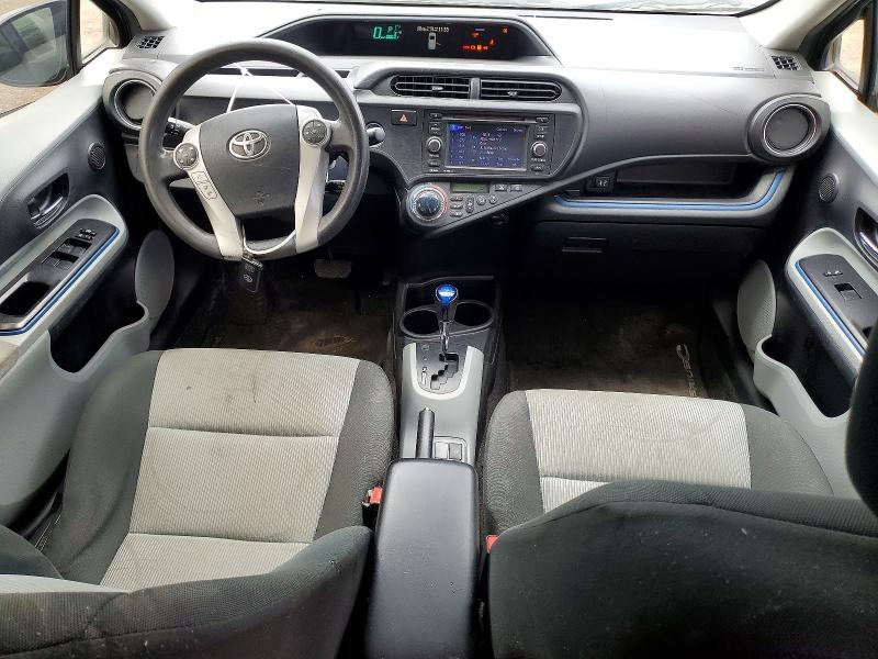 Photo 8 from auction – 2013 TOYOTA PRIUS C with VIN JTDKDTB33D1554302