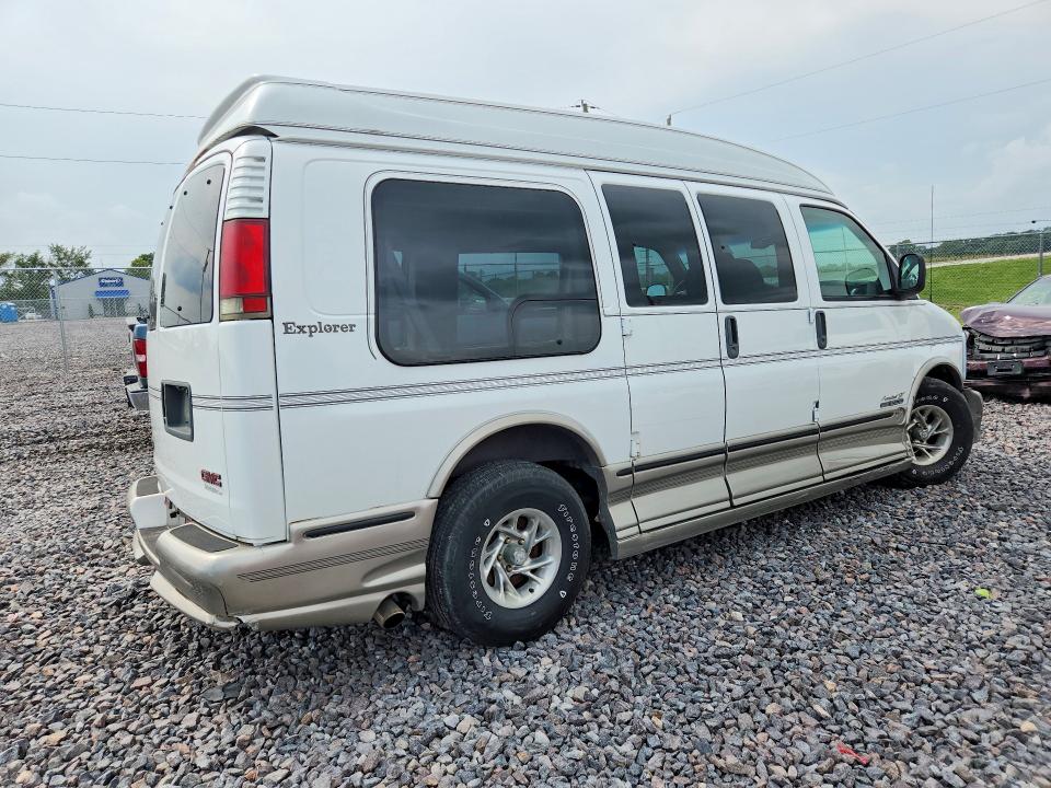 Photo 3 from auction – 2002 GMC SAVANA with VIN 1GDFG15R621126312