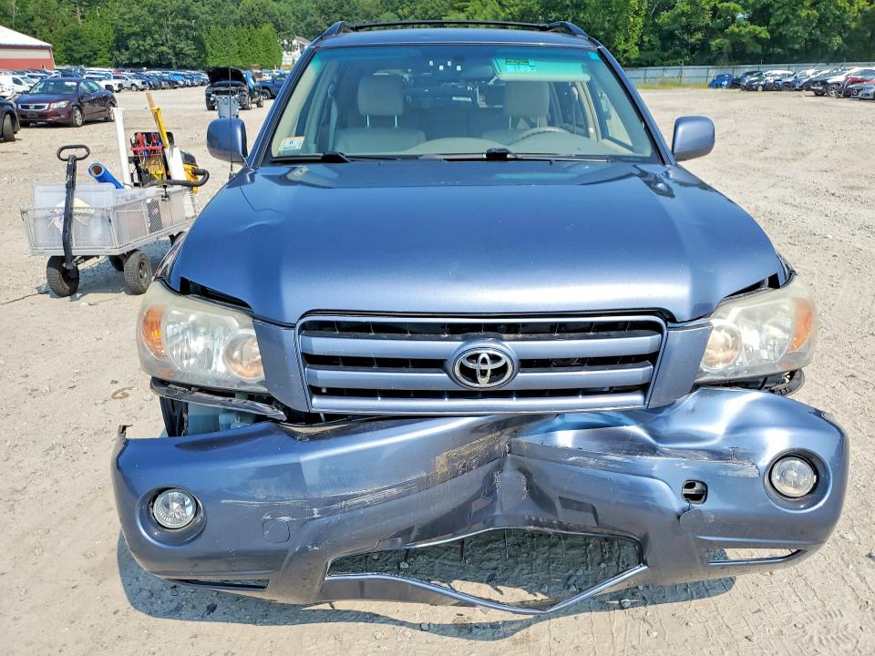 Photo 5 from auction – 2007 TOYOTA HIGHLANDER with VIN JTEHP21AX70211519