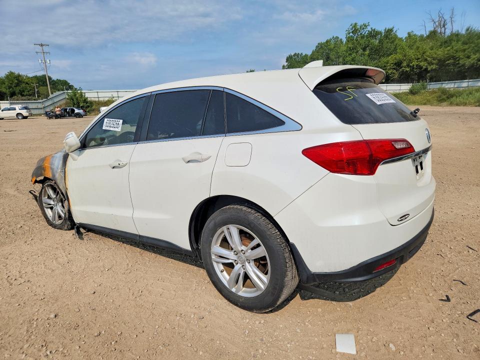 Снимка 2 от търг – 2015 ACURA RDX с VIN 5J8TB4H32FL800790